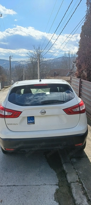 Nissan Qashqai 1200 cmc benzina 2015, 91350 km, primul proprietar, stare perfecta, 6500 euro - imagine 2