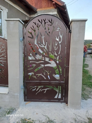 Nou model de porți și garduri  - imagine 4