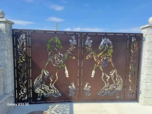 Nou model de porți și garduri 