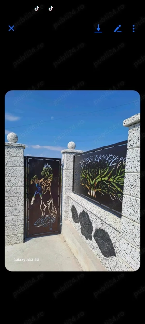 Nou model de porți și garduri  - imagine 2