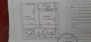 Apartament 2 cam. decomandat,41 mp, eliberabil rapid, Str. Tulcei, Constanta - imagine 7