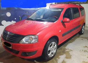 Logan mcv2011 16 benzina și gpl euro 5 ,7 locuri 