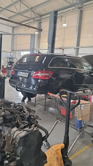 Mercedes E 200 D BlueEFFICIENCY Euro 5 - imagine 8