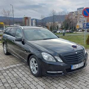 Mercedes E 200 D BlueEFFICIENCY Euro 5