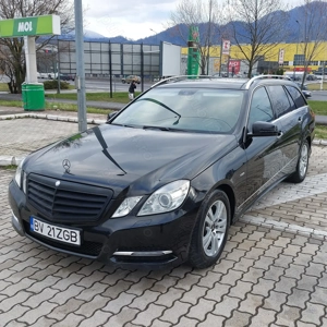 Mercedes E 200 D BlueEFFICIENCY Euro 5 - imagine 2