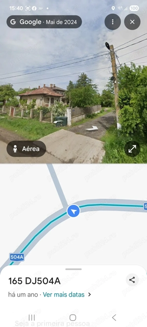 "Teren intravilan Gogoșari, 3.270 mp, deschidere 36,6 m la strada principală".Acces asfaltat.  - imagine 7