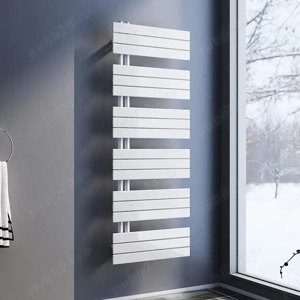 Radiator portprosop, NOU, ELEGANT 1590x600, 1593W, alb