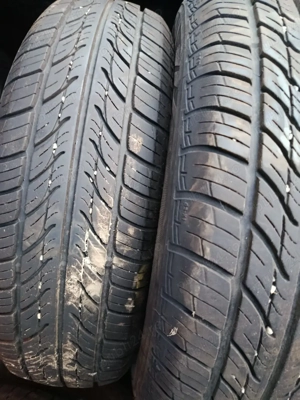 4 cauciucuri vara pe 14" - imagine 3