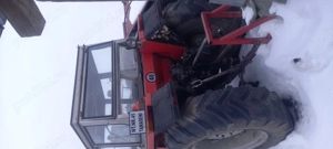 Tractor Massey Ferguson 294S 75 cai, plug reversibil 3 brazde, semănătoare 6 randuri, disc - imagine 4