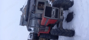 Tractor Massey Ferguson 294S 75 cai, plug reversibil 3 brazde, semănătoare 6 randuri, disc - imagine 2