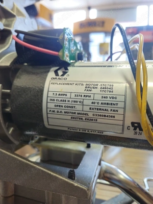 motor pompa de zugravit Graco 390 Classic - imagine 3