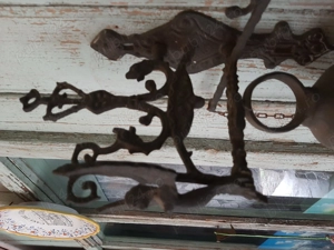 Clopot de intrare din bronz