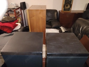 Boxe bookshelf monitoare de inalta calitate Rogers LS4A 150w - imagine 4