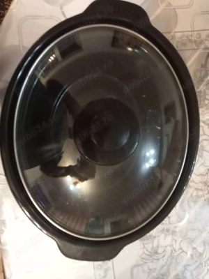 vand oala electrică pentru fiert orez și legume  - imagine 2