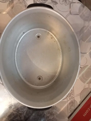 vand oala electrică pentru fiert orez și legume  - imagine 3