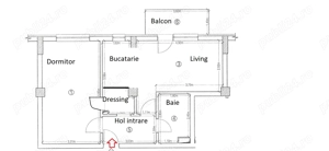 Apartament renovat 2 camere decomandate dressing cu garaj zona Vivo - imagine 10