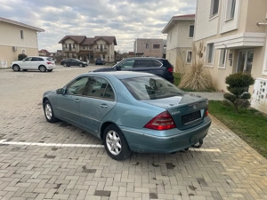 Mercedes C200 CDI Elegance Cutie Automata Adus Acum - imagine 3