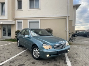 Mercedes C200 CDI Elegance Cutie Automata Adus Acum - imagine 4