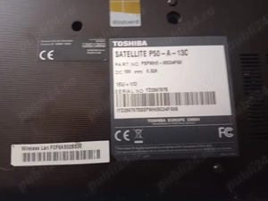 Laptop TOSHIBA Satellite P50-A-13c - imagine 5