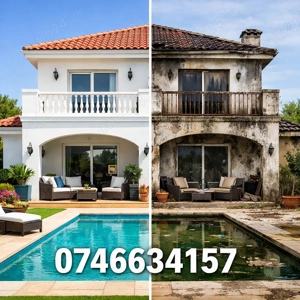 Curti Pavaje. Fatade acoperisuri Hale spalare sub presiune