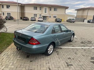 Mercedes C200 CDI Elegance Cutie Automata Adus Acum - imagine 8