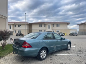 Mercedes C200 CDI Elegance Cutie Automata Adus Acum - imagine 7