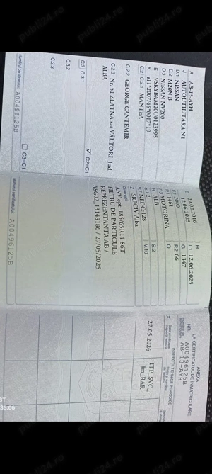 Nissan NV 200 - imagine 3