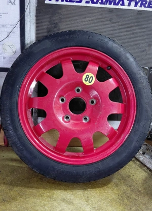 Roată rezervă slim Porsche Boxter R17