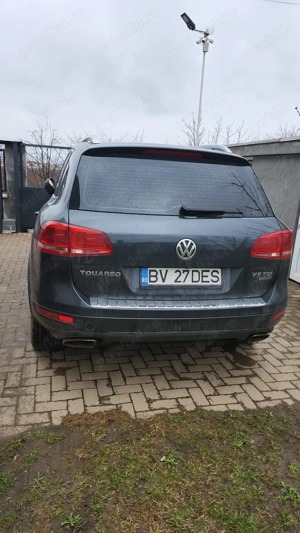 Vand  Vw Tuareg 3.0tdi 245 cp   Exclusive An 2013 stare foarte buna - imagine 2