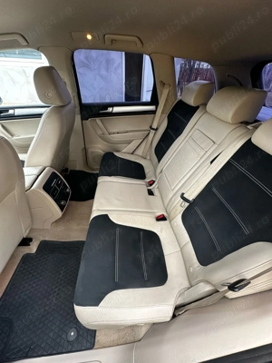 Vand  Vw Tuareg 3.0tdi 245 cp   Exclusive An 2013 stare foarte buna - imagine 6