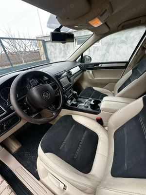 Vand  Vw Tuareg 3.0tdi 245 cp   Exclusive An 2013 stare foarte buna - imagine 4