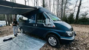 Camper Autorulota Ford Transit 2.0 - imagine 5