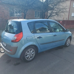 Renault Scenic 1.5 diesel  - imagine 4