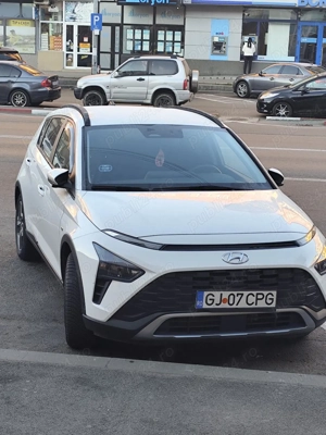 Hyundai bayon 1.l led line hybrid schimb auto electric