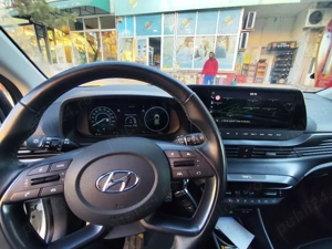 Hyundai bayon 1.l led line hybrid schimb auto electric - imagine 4