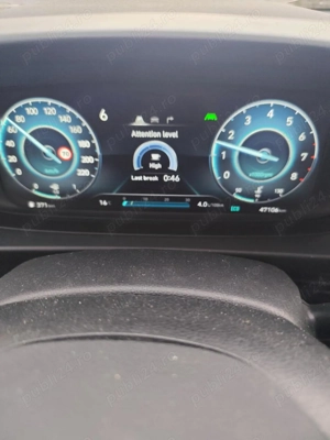 Hyundai bayon 1.l led line hybrid schimb auto electric - imagine 5