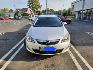 Opel Astra j 1.7D - 2012