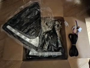 Set Lumini de Zi (DRL) LED dedicate Ford Focus 3 (2011-2014) - Noi