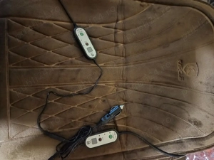 Set 2 Huse Auto cu Încălzire Karcle Premium, NOI, 12V-24V (Auto/Camion) - imagine 2