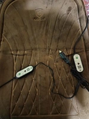 Set 2 Huse Auto cu Încălzire Karcle Premium, NOI, 12V-24V (Auto/Camion) - imagine 3