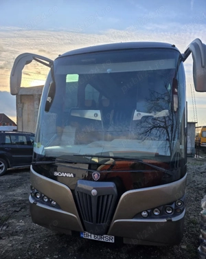 Scania Noge Titanium autocar autobuz  - imagine 3