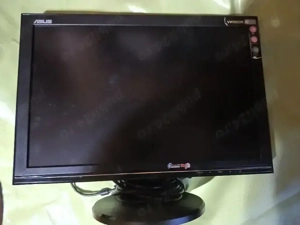 Pachet 3 Monitoare LCD (Asus, ViewSonic, BenQ) - Ideale Supraveghere   Office - imagine 3
