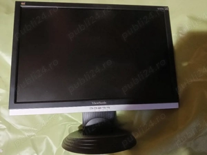 Pachet 3 Monitoare LCD (Asus, ViewSonic, BenQ) - Ideale Supraveghere   Office - imagine 2