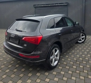 Audi Q5 S-line 2.0TDI-177Cp Quattro Automata  - imagine 4