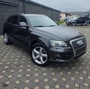Audi Q5 S-line 2.0TDI-177Cp Quattro Automata  - imagine 2