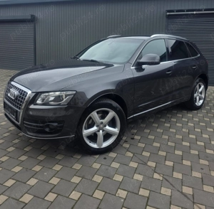 Audi Q5 S-line 2.0TDI-177Cp Quattro Automata  - imagine 3