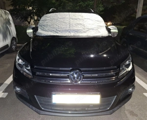 Volkswagen Tiguan, VW LOUNGE 2016, 1.4 TSI Benzina, 125119 Km, Negru - imagine 7