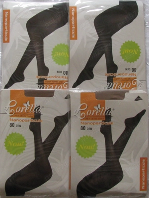 Pachet 2 colanti premium 80 den cu nanoparticule de argint - imagine 2