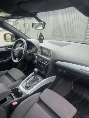 Audi Q5 S-line 2.0TDI-177Cp Quattro Automata  - imagine 6