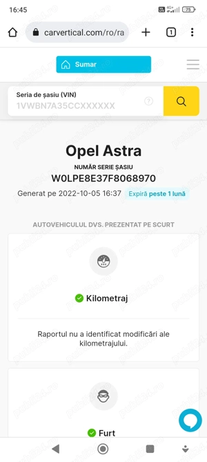 Opel Astra J Sport Tourer 2015  -diesel- 126000 - imagine 10